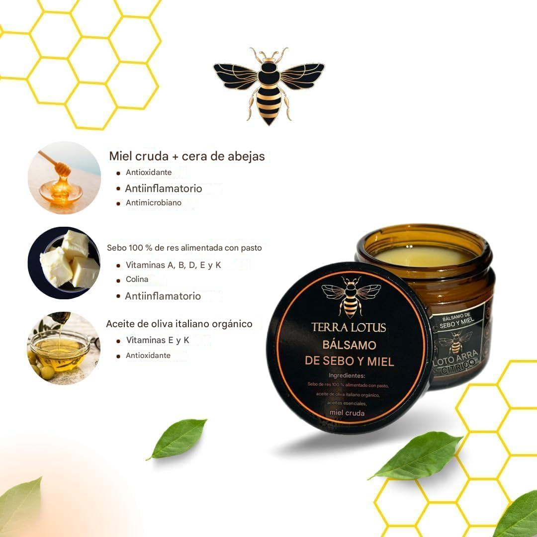 TERRA LOTUS BALSAMO