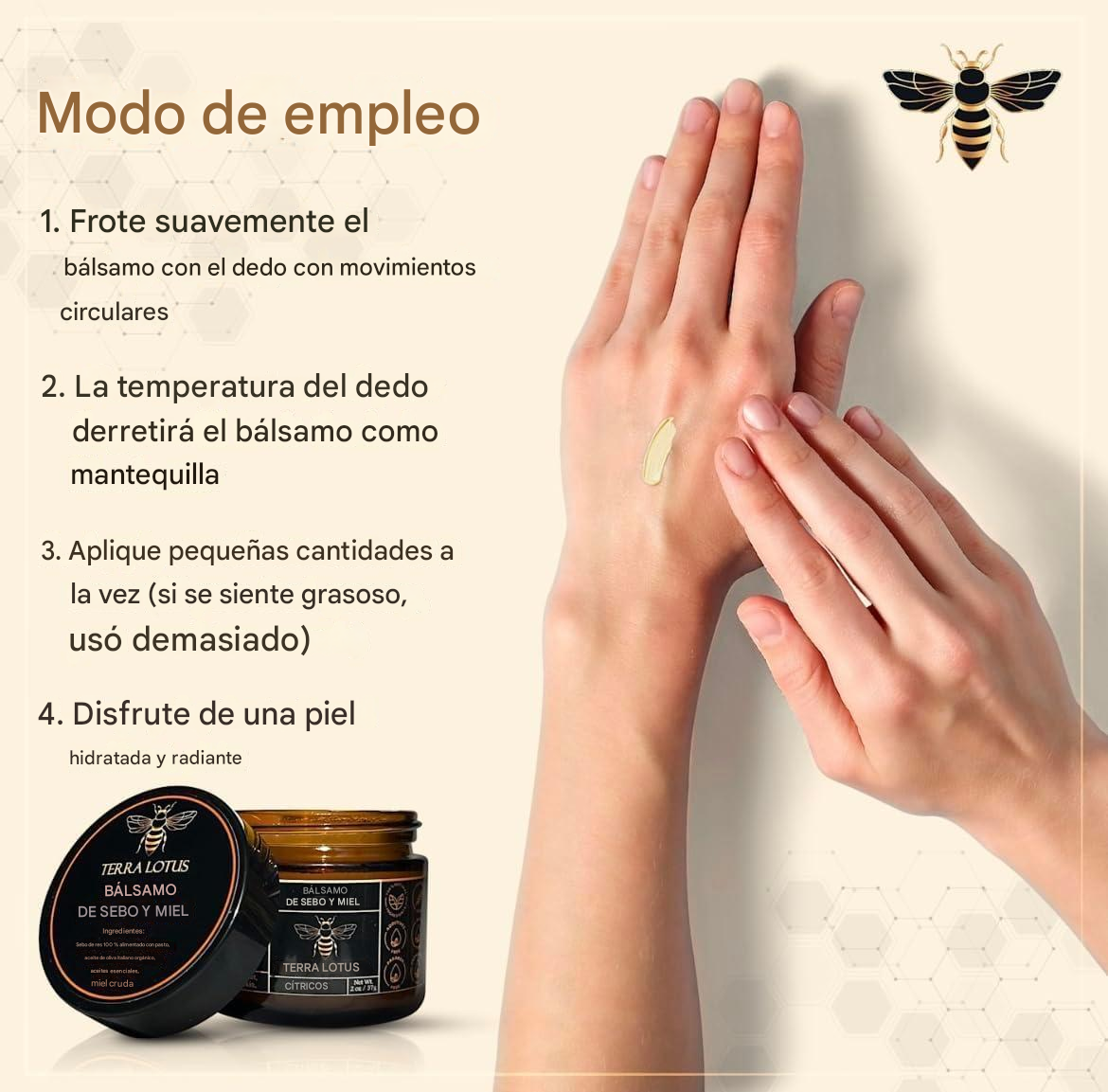 TERRA LOTUS BALSAMO