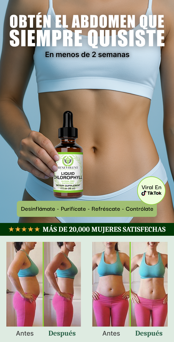 LIQUID CHLOROPHIL - tremendo remedio