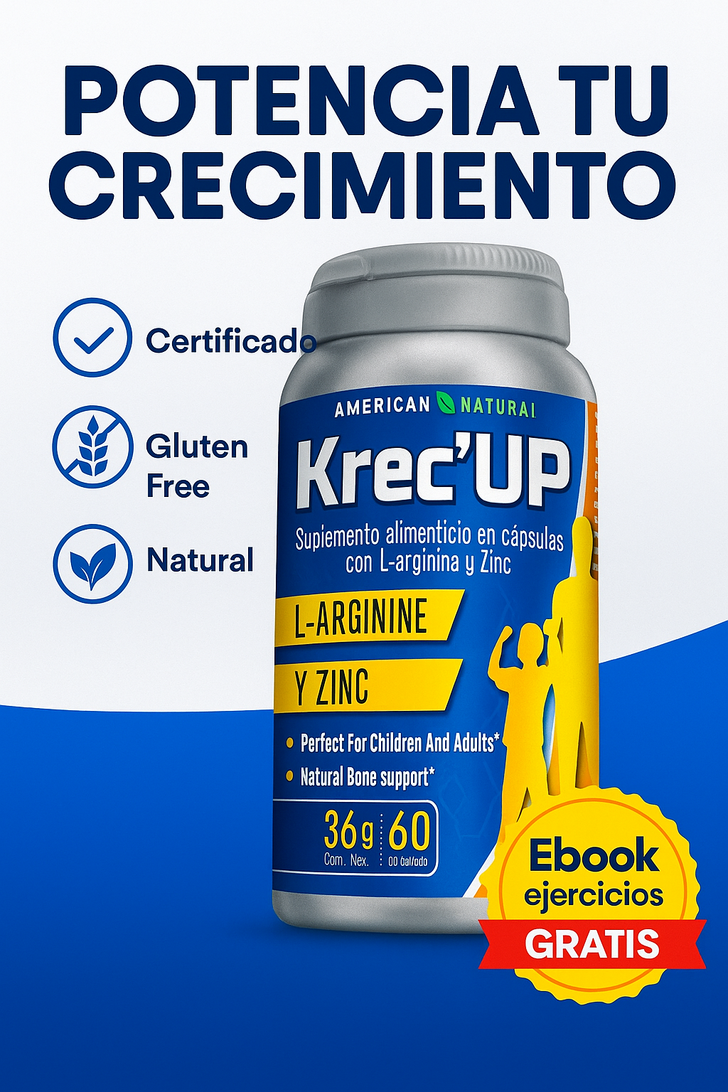 KreceUp - impulsa el crecimiento de tu hijo