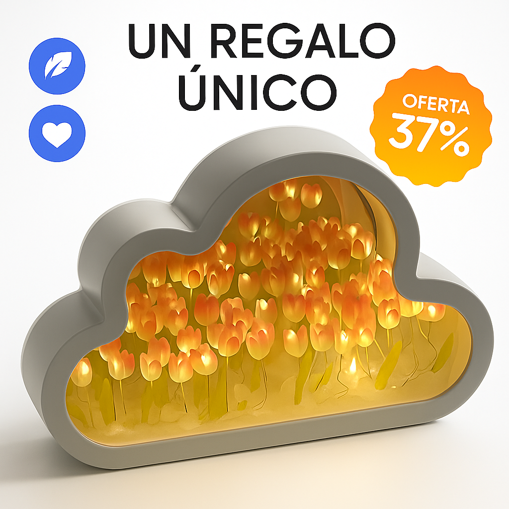 CLOUD TULIPAX™ - el regalo perfecto para esa persona