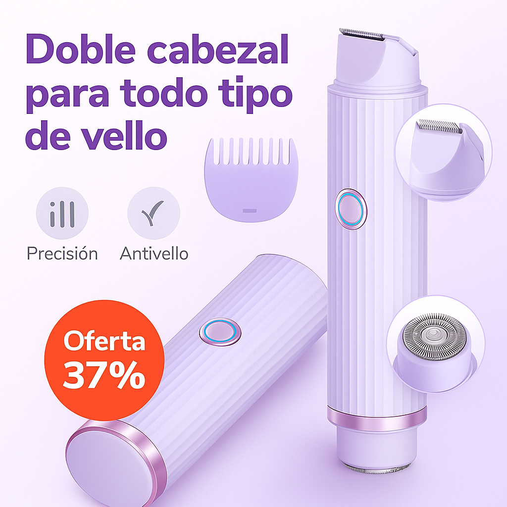 INTIMATE GLIDE™ - afeitadora sin irritaciones