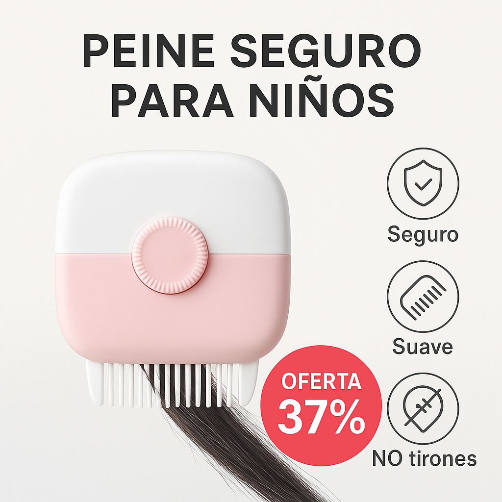 CHILD SAFE - Peine para niños