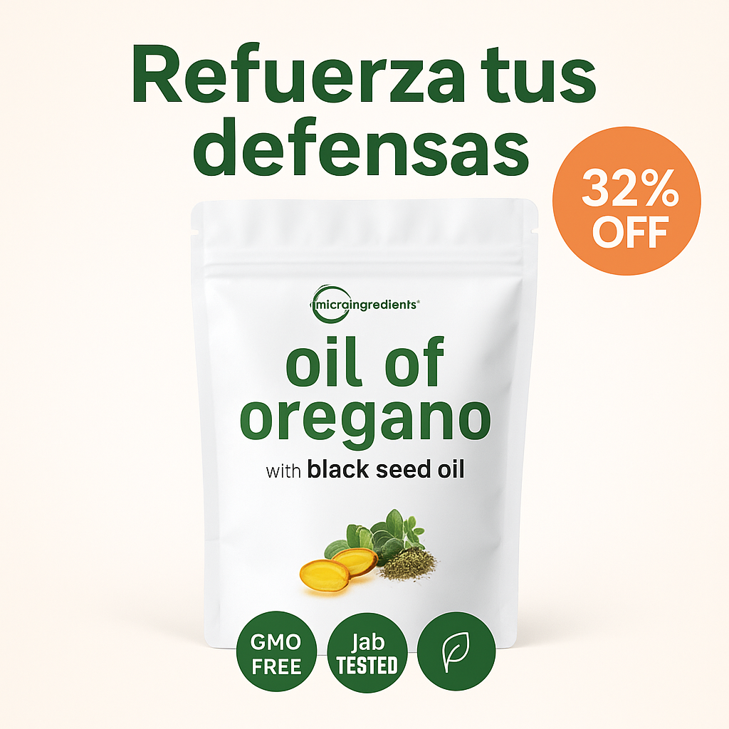 ACEITE DE OREGANO EN CAPSULSAS