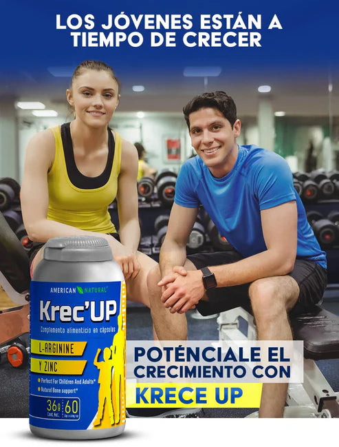 KreceUp - impulsa el crecimiento de tu hijo
