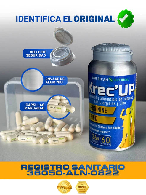 KreceUp - impulsa el crecimiento de tu hijo