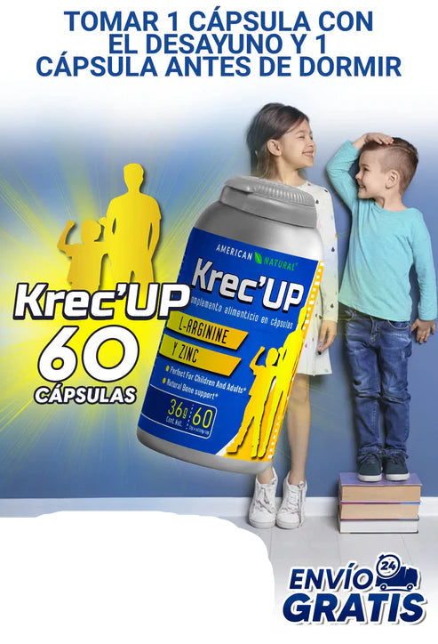 KreceUp - impulsa el crecimiento de tu hijo