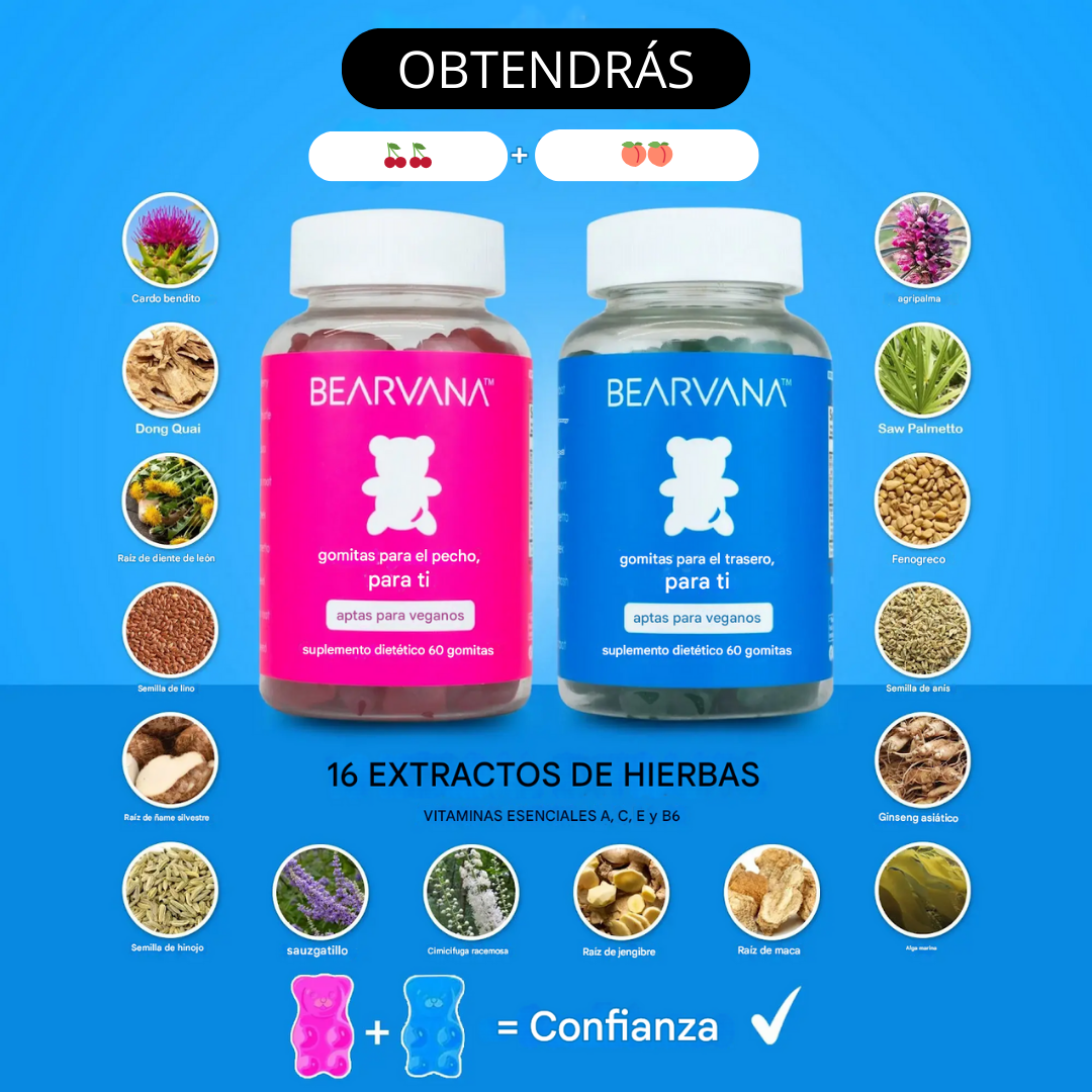 COMBO BEARVANA