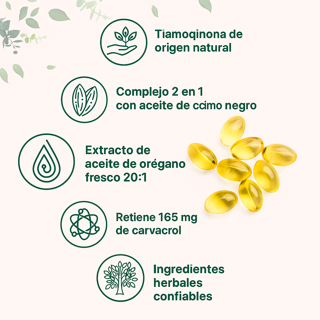 ACEITE DE OREGANO EN CAPSULSAS