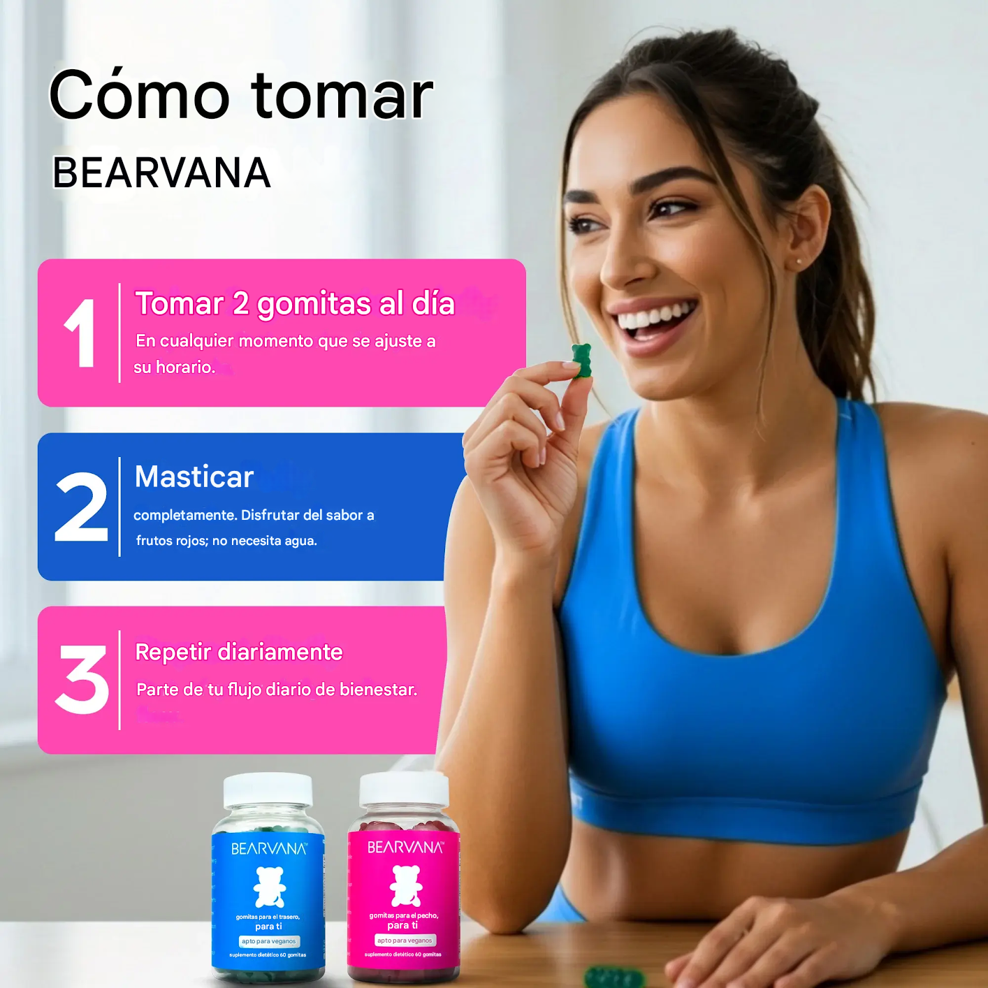 COMBO BEARVANA