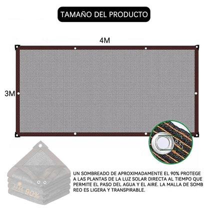 MAGILUX™- malla de alta calidad para tu jardin