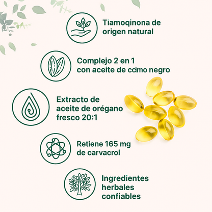 ACEITE DE OREGANO EN CAPSULSAS